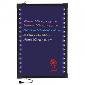 Tablica s LED svjetlima - 40 x 60 cm - Lacor