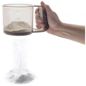 Akrilno sito za brašno - 10 cm promjera - Lacor