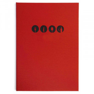 Mapa jelovnika Monet od telećeg kožnog Telflexa - A5 - Lacor