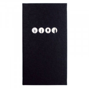 Nosač za vinske karte Dali od eko-kože - 160 x 285 mm - Lacor