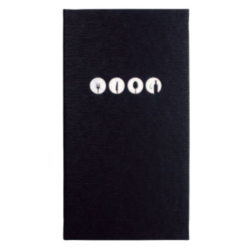 Nosač za vinske karte Dali od eko-kože - 160 x 285 mm - Lacor