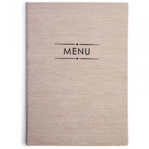 Mapa jelovnika Sophie od telflexa - A4 - Lacor