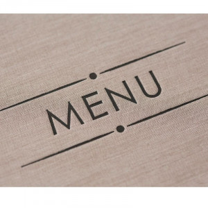 Mapa jelovnika Sophie od telflexa - A4 - Lacor