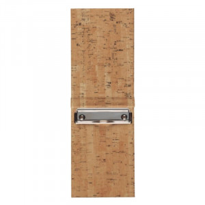 Porte Fiche De Commande Velazquez En Simili-Cuir - 11 X 17,5 Cm - Lacor