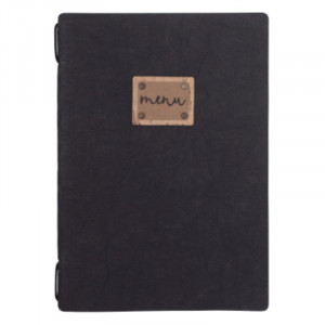 Nosač za jelovnik od prirodnih vlakana - A5 - Lacor