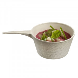 Casserole Eskoffié u pulpi od šećerne trske - 50 ml - Paket od 50