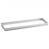 Rektangularni inox kalup za tart - 350 x 110 mm - TELLIER
