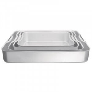 Duboki pekač za pečenje 610mm - Vogue - Fourniresto