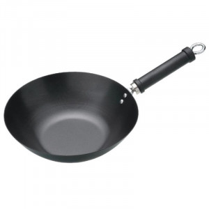 Wok s neprijanjajućim dnom - 305 mm - Kitchen Craft - Fourniresto