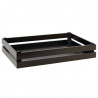 Kasa za Buffet Superbox Crna GN 1/1 - APS - Fourniresto