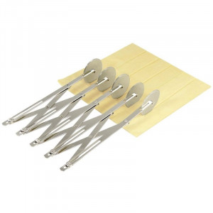 Dijelilac tijesta "Bicikl" od nehrđajućeg čelika - 5 kotača - Tellier