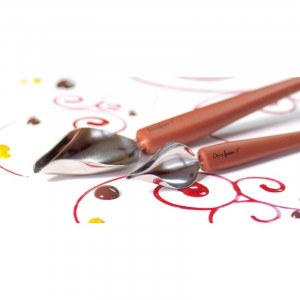 Žlica Pero od nehrđajućeg čelika - 225 mm - Tellier