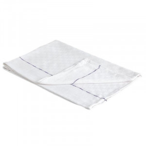 Krpa za posluživanje bijela - 711 x 457 mm - Vogue - Fourniresto