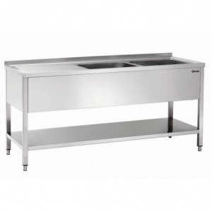 Zaroni Perilica Sudoper s lijeve strane - 700 x 1800 mm