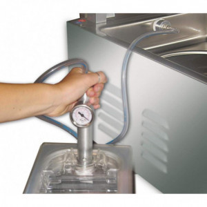 Stroj za vakuumiranje s klopkom - JOLLY LCD