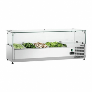 Saladeta za postavljanje - 3 x GN 1/3 + 1 x GN 1/2