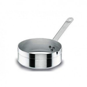Profesionalna tava - Chef-Aluminij - ⌀ 16 cm - 1,4L
