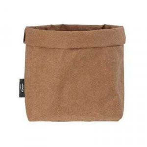 Prirodna košara za kruh smeđe boje - ⌀ 20 cm