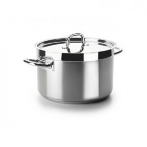 Profesionalna tava s poklopcem - Chef Luxe - LACOR - ⌀ 45 cm - 43,7L