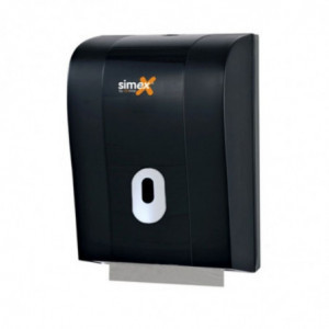 Distributer crnog elegantnog papira