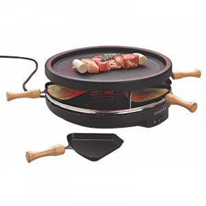 Aparat za raclette i roštilj - 6 tava