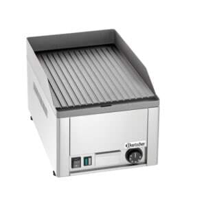 Plancha - Mali model s rebrastom pločom