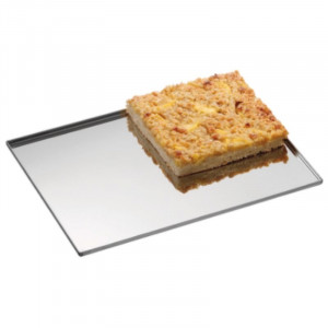 Ploča za kuhanje od nehrđajućeg čelika 433 x 333 mm - BARTSCHER