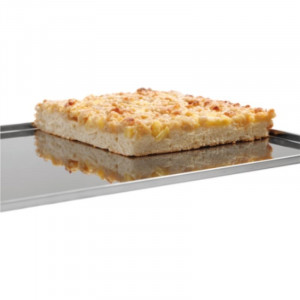 Ploča za kuhanje od nehrđajućeg čelika 433 x 333 mm - BARTSCHER