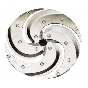 Rezač za tanko rezanje - Rezanje na kockice - Krumpir kuhani 4 mm Robot-Coupe za R 502 / R 502 VV / R 652 / R 652 VV