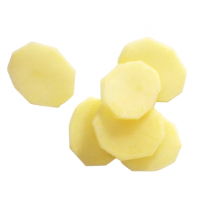 Rezač za tanko rezanje - Rezanje na kockice - Krumpir kuhani 4 mm Robot-Coupe za R 502 / R 502 VV / R 652 / R 652 VV