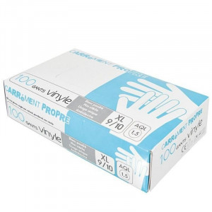 Rukavice od vinila Veličina L - Paket od 100