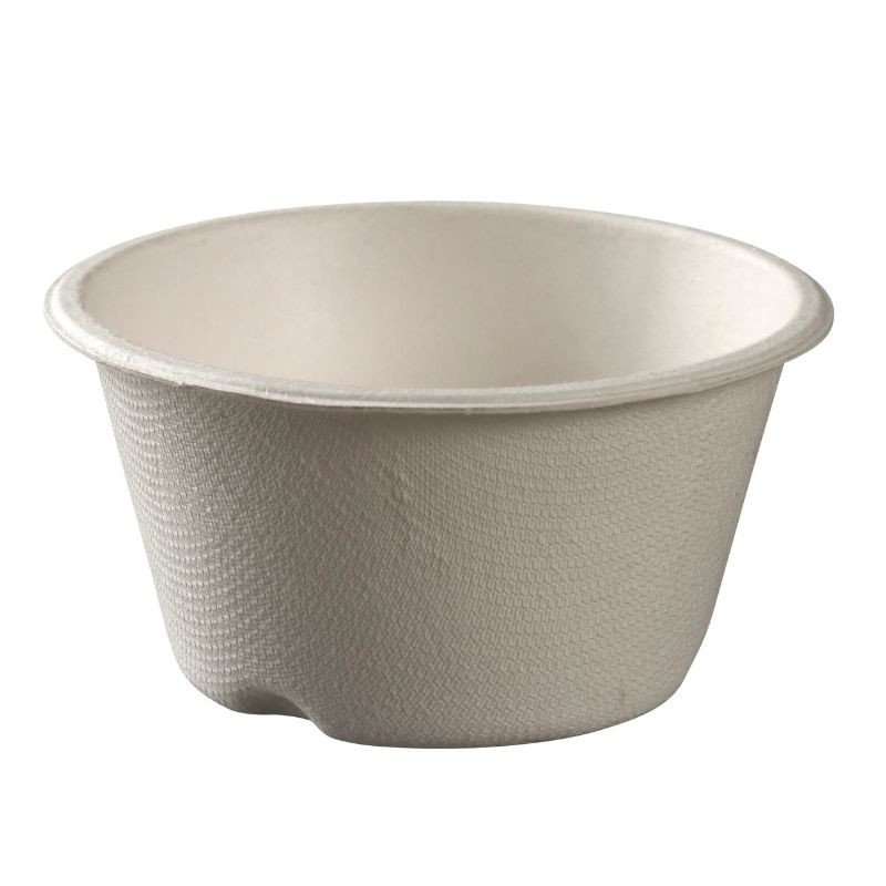 Posuda za bodegu od šećerne trske i PE - 180 ml - Paket od 25