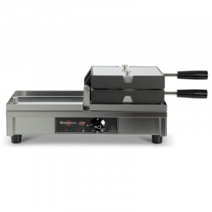 Profesionalni waffle maker Bubble 180° - Pomicanje lijevo desno