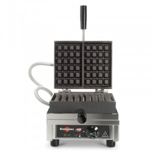 Profesionalni waffle maker s otvaranjem od 90 ° - 4 x 6 Bruxelles