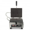 Profesionalni waffle maker s otvaranjem od 90 ° - 4 x 6 Bruxelles