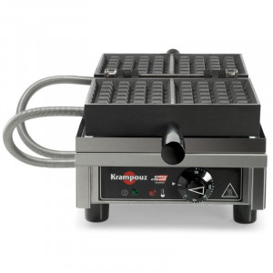 Profesionalni waffle maker s otvaranjem od 180° - 4 x 6 Bruxelles