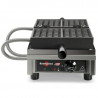 Profesionalni waffle maker s otvaranjem od 180° - 4 x 6 Bruxelles