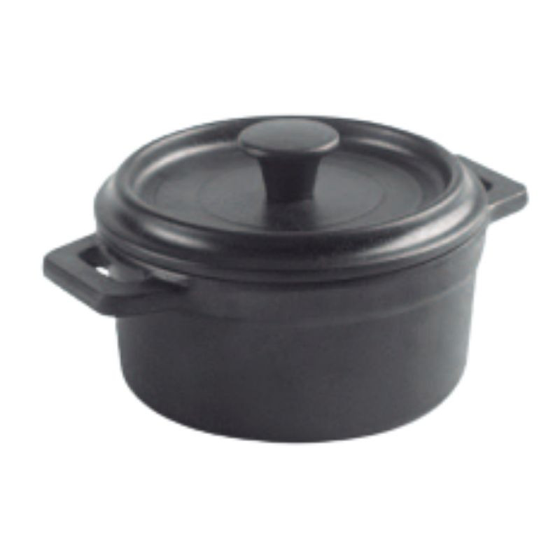 Mini-Cocotte od melamina s poklopcem - Ø 14 cm - 640 ml - Lacor
