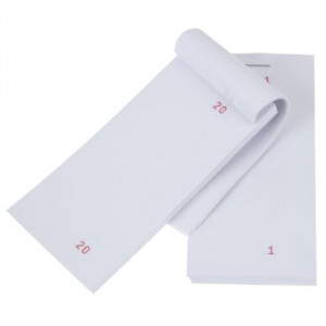 Carnet de Commande Simple Fiesta - 50 Pages - Lot de 50