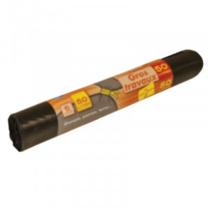 Vreća za smeće za velike radove - 50 L - Paket od 5