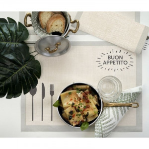Podmetač za tanjur Buon Appetito od celuloze - 400 x 300 mm - Paket od 2000