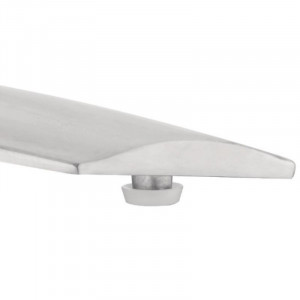 Stol bistro kvadratnog oblika s preklopnim vrhom od jasena - 600mm - Bolero - Fourniresto