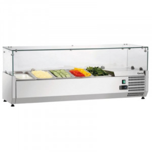 Saladeta za postavljanje - 5 x GN 1/4 - Bartscher