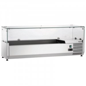 Saladeta za postavljanje - 5 x GN 1/4 - Bartscher