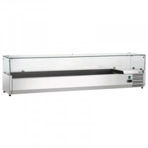 Saladeta za postavljanje - 8 x GN 1/3