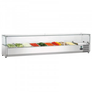 Saladeta za postavljanje - 9 x GN 1/3