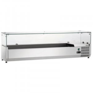 Saladeta za postavljanje - 7 x GN 1/4