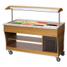 Hladni buffet/bar sa salatama - 4 x GN 1/1