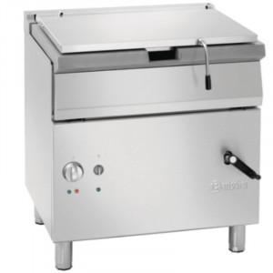 Električna nagibna tava 700 ručna