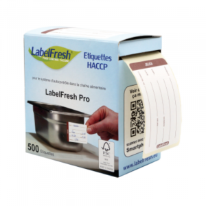 Oznaka za praćenje LabelFresh Pro - Četvrtak - 70 x 45 mm - Paket od 500 - LabelFresh